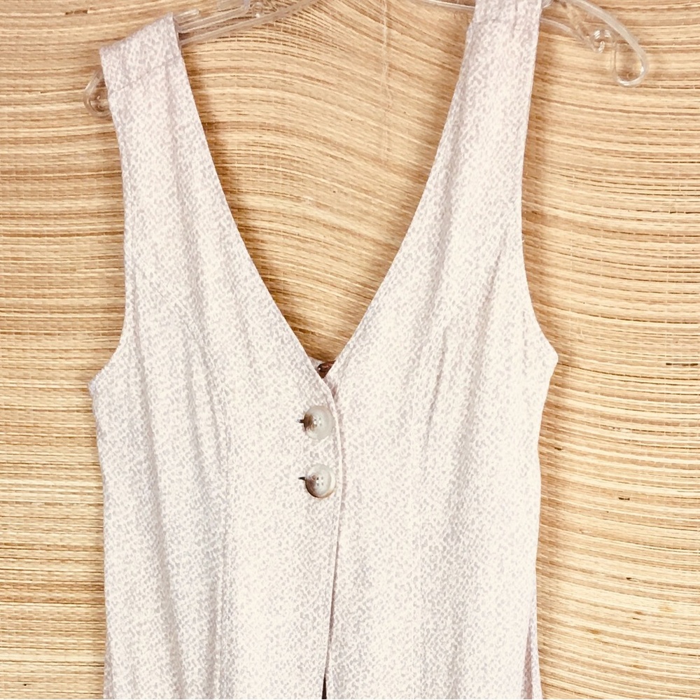 Free People Infinite Desert Statement Maxi 
Maxi Top In Desert Ivory Print Sz 4 - Picture 6 of 15